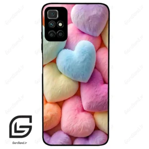 قاب گوشی شیائومی ردمی 10 پرایم (Redmi 10 Prime ) طرح قلبی کد 2782