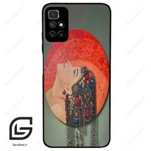 قاب گوشی شیائومی ردمی 10 (Redmi 10 4G ) طرح دخترانه کد 2787
