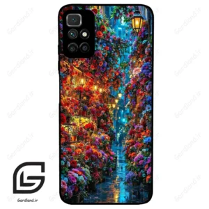 قاب گوشی شیائومی ردمی 10 (Redmi 10 4G ) طرح گل کد 2794