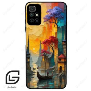 قاب گوشی شیائومی ردمی 10 (Redmi 10 4G ) طرح هنری کد 2797