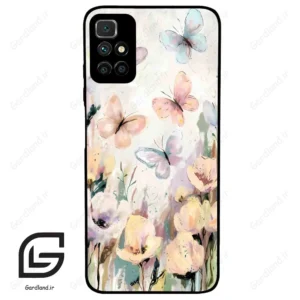 قاب گوشی شیائومی ردمی 10 (Redmi 10 4G ) طرح پروانه کد 2803