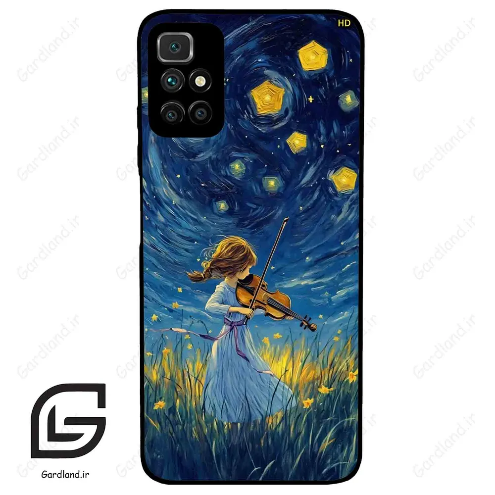 قاب گوشی شیائومی ردمی 10 پرایم (Redmi 10 Prime ) طرح شب کد 2806