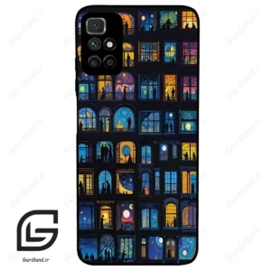 قاب گوشی شیائومی ردمی 10 (Redmi 10 4G ) طرح خاص کد 2807