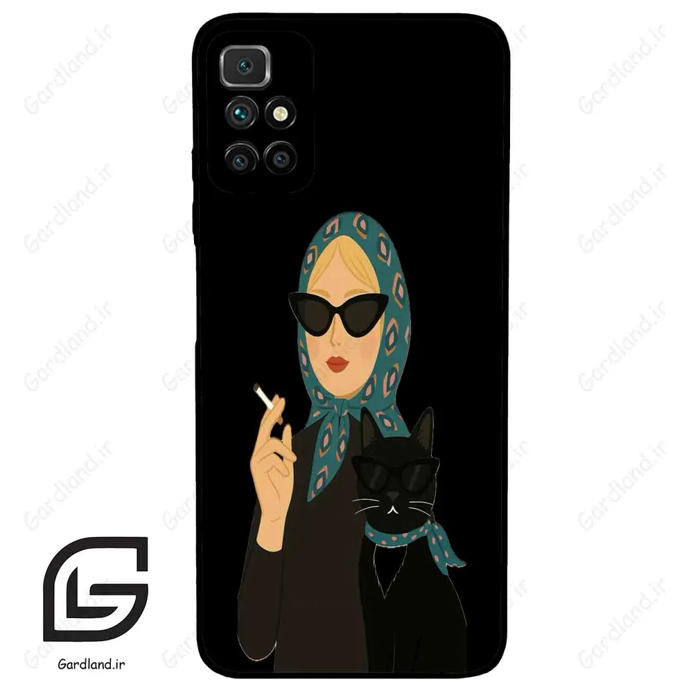 قاب گوشی شیائومی ردمی 10 پرایم (Redmi 10 Prime ) طرح خانومی کد 2810