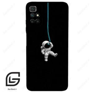 قاب گوشی شیائومی ردمی 10 (Redmi 10 4G ) طرح فضانورد کد 2862