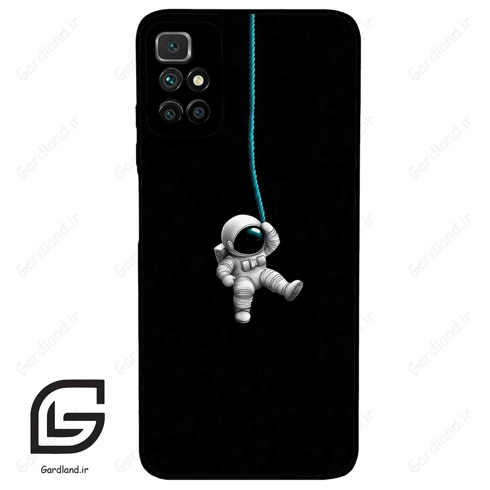 قاب گوشی شیائومی ردمی 10 (Redmi 10 4G ) طرح فضانورد کد 2862