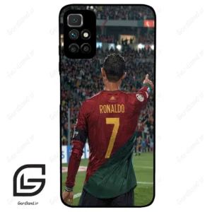 قاب گوشی شیائومی ردمی 10 (Redmi 10 4G ) طرح رونالدو کد 2865