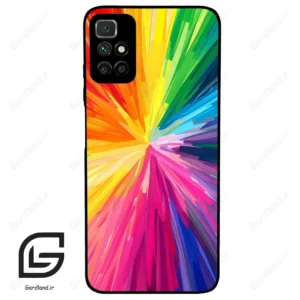 قاب گوشی شیائومی ردمی 10 (Redmi 10 4G ) طرح رنگارنگ کد 2877
