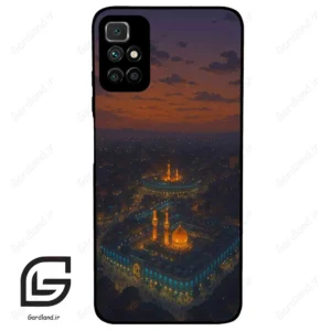 قاب گوشی شیائومی ردمی 10 (Redmi 10 4G ) طرح حرم کد 2909