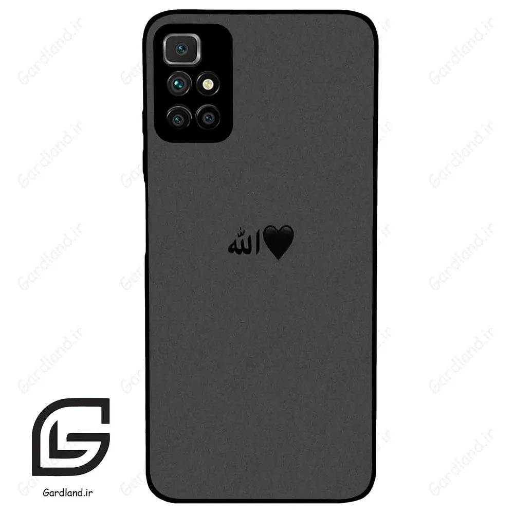 قاب گوشی شیائومی ردمی 10 پرایم (Redmi 10 Prime ) طرح الله کد 2966