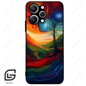 قاب گوشی شیائومی ردمی 12 (Redmi 12 ) طرح طبیعت کد 2002