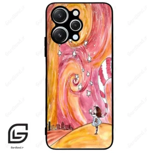 قاب گوشی شیائومی ردمی 12 (Redmi 12 ) طرح دخترانه کد 2006