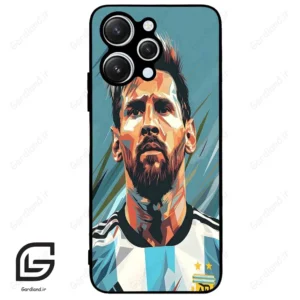 قاب گوشی شیائومی ردمی 12 (Redmi 12 ) طرح مسی کد 2013