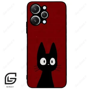 قاب گوشی شیائومی ردمی 12 (Redmi 12 ) طرح گربه کد 2020