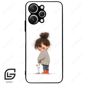 قاب گوشی شیائومی ردمی 12 (Redmi 12 ) طرح دخترانه کد 2021