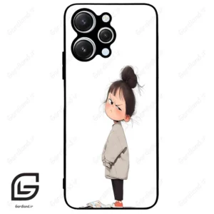 قاب گوشی شیائومی ردمی 12 (Redmi 12 ) طرح دخترانه کد 2022