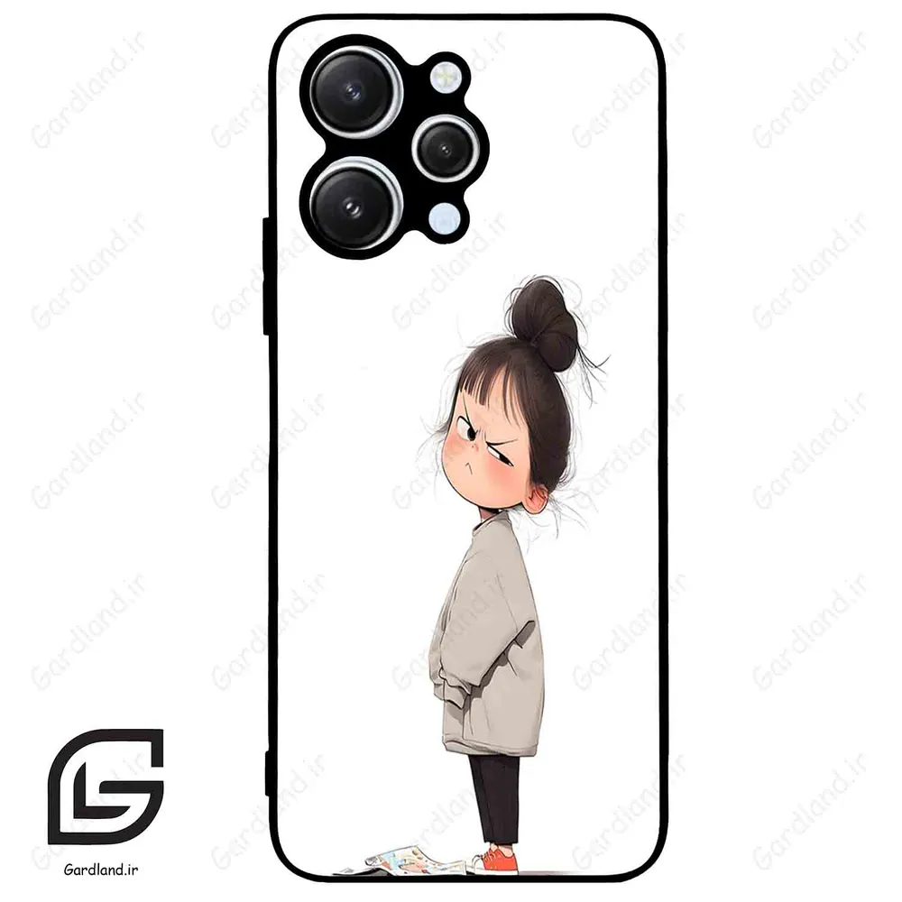 قاب گوشی شیائومی ردمی 12 (Redmi 12 ) طرح دخترانه کد 2022