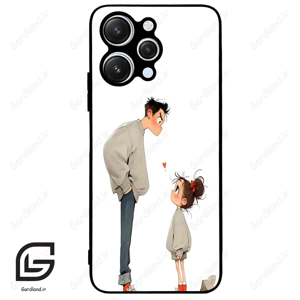 قاب گوشی شیائومی ردمی 12 (Redmi 12 ) طرح پدر کد 2023