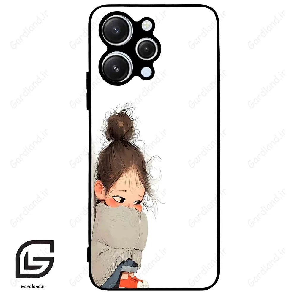 قاب گوشی شیائومی ردمی 12 (Redmi 12 ) طرح دخترانه کد 2024