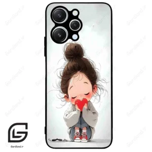 قاب گوشی شیائومی ردمی 12 (Redmi 12 ) طرح دخترانه کد 2025