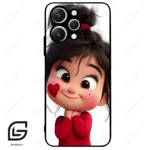 قاب گوشی شیائومی ردمی 12 (Redmi 12 ) طرح دخترانه کد 2026