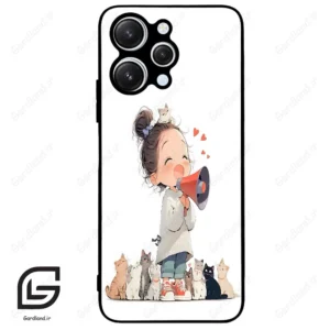 قاب گوشی شیائومی ردمی 12 (Redmi 12 ) طرح دخترانه کد 2027