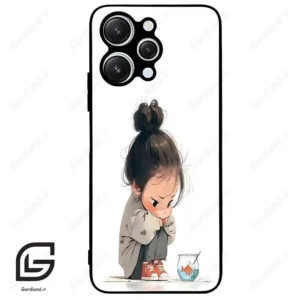 قاب گوشی شیائومی ردمی 12 (Redmi 12 ) طرح دخترانه کد 2028