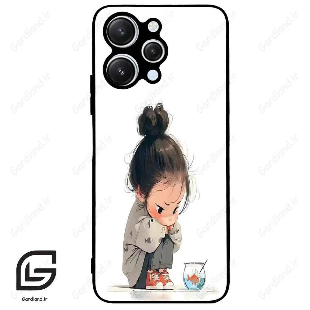 قاب گوشی شیائومی ردمی 12 (Redmi 12 ) طرح دخترانه کد 2028