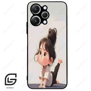 قاب گوشی شیائومی ردمی 12 (Redmi 12 ) طرح دخترانه کد 2029