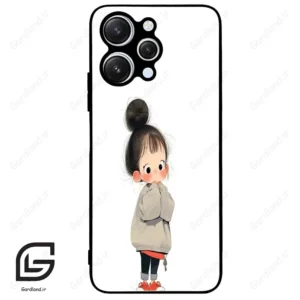 قاب گوشی شیائومی ردمی 12 (Redmi 12 ) طرح دخترانه کد 2030