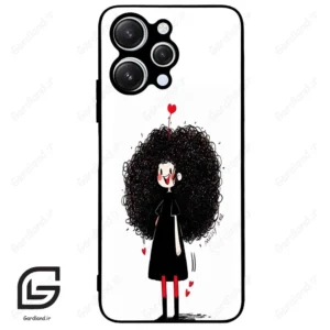 قاب گوشی شیائومی ردمی 12 (Redmi 12 ) طرح دخترانه کد 2031