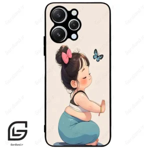 قاب گوشی شیائومی ردمی 12 (Redmi 12 ) طرح دخترانه کد 2032