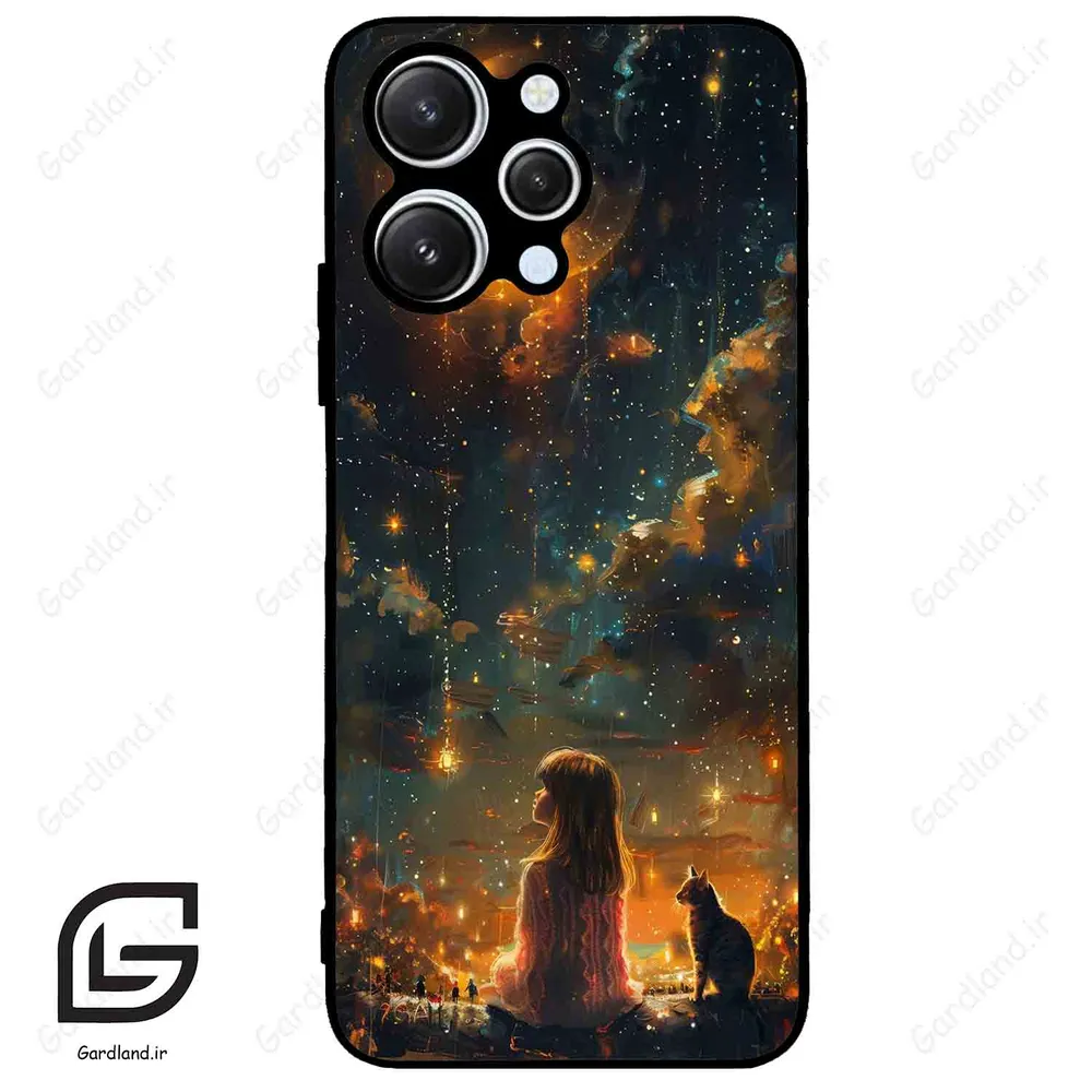 قاب گوشی شیائومی ردمی 12 (Redmi 12 ) طرح فانتزی کد 2036