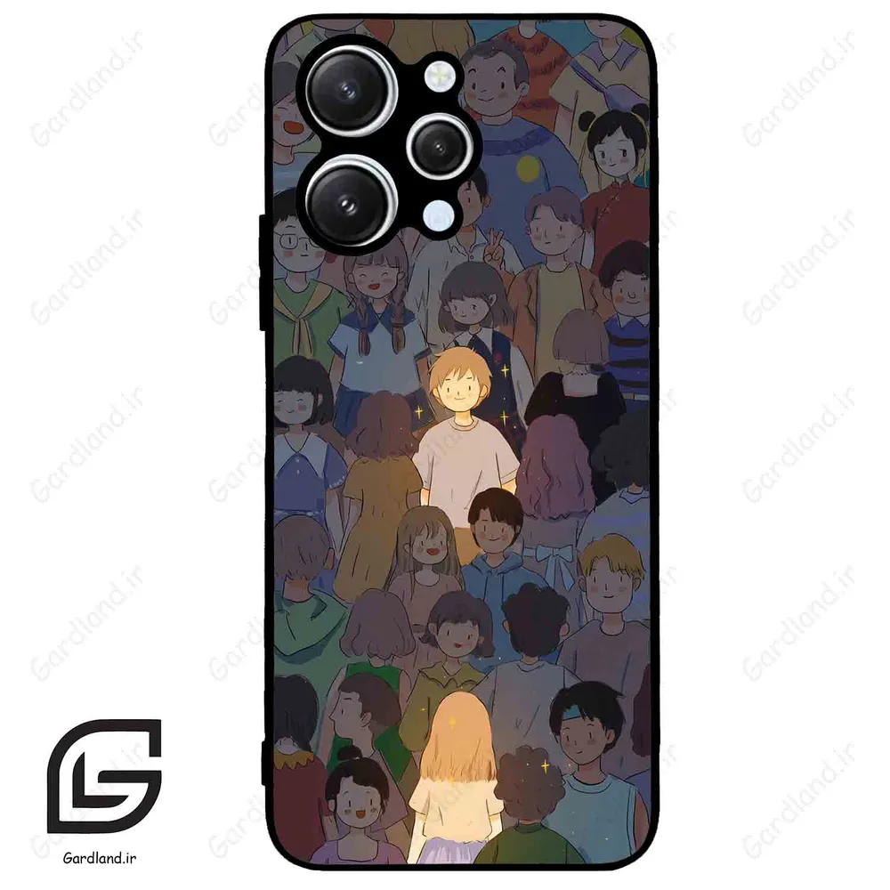 قاب گوشی شیائومی ردمی 12 (Redmi 12 ) طرح فانتزی کد 2042