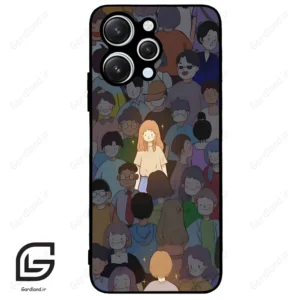 قاب گوشی شیائومی ردمی 12 (Redmi 12 ) طرح فانتزی کد 2043