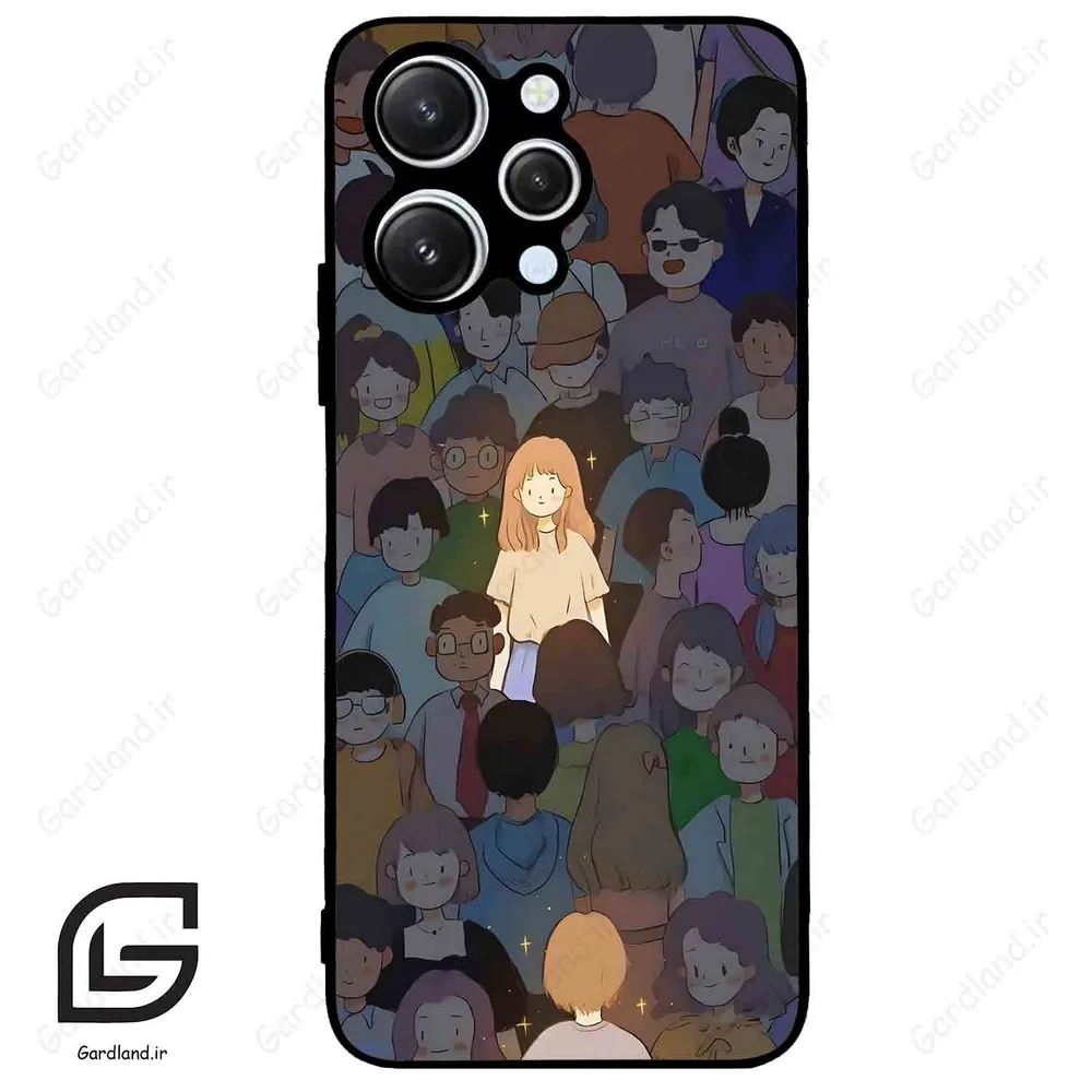 قاب گوشی شیائومی ردمی 12 (Redmi 12 ) طرح فانتزی کد 2043