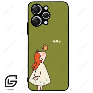 قاب گوشی شیائومی ردمی 12 (Redmi 12 ) طرح دخترانه کد 2044