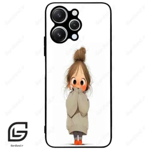 قاب گوشی شیائومی ردمی 12 (Redmi 12 ) طرح دخترانه کد 2054
