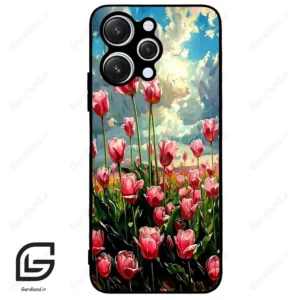 قاب گوشی شیائومی ردمی 12 (Redmi 12 ) طرح گل کد 2055