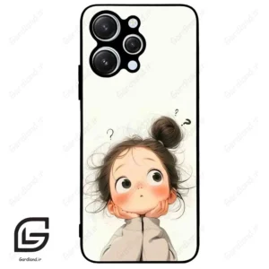 قاب گوشی شیائومی ردمی 12 (Redmi 12 ) طرح دخترانه کد 2056