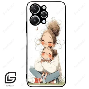 قاب گوشی شیائومی ردمی 12 (Redmi 12 ) طرح مادر کد 2058