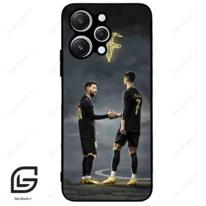 قاب گوشی شیائومی ردمی 12 (Redmi 12 ) طرح مسی کد 2069