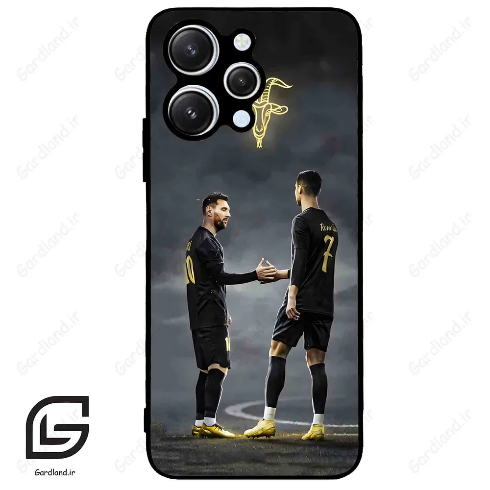 قاب گوشی شیائومی ردمی 12 (Redmi 12 ) طرح مسی کد 2069