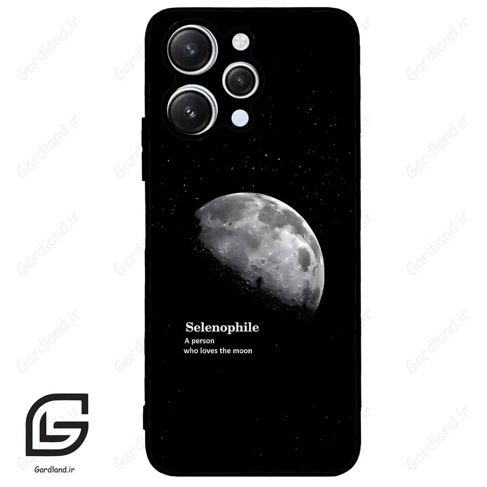 قاب گوشی شیائومی ردمی 12 (Redmi 12 ) طرح ماه کد 2070