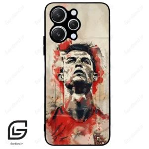 قاب گوشی شیائومی ردمی 12 (Redmi 12 ) طرح رونالدو کد 2072