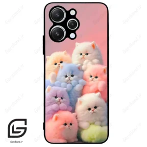 قاب گوشی شیائومی ردمی 12 (Redmi 12 ) طرح گربه کد 2073