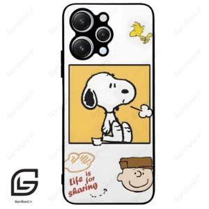 قاب گوشی شیائومی ردمی 12 (Redmi 12 ) طرح اسنوپی کد 2076