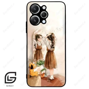 قاب گوشی شیائومی ردمی 12 (Redmi 12 ) طرح دخترانه کد 2078