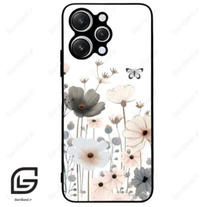 قاب گوشی شیائومی ردمی 12 (Redmi 12 ) طرح گل کد 2081