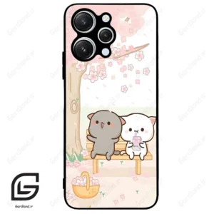 قاب گوشی شیائومی ردمی 12 (Redmi 12 ) طرح گربه کد 2085